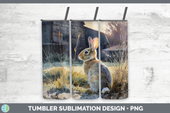 GorgeousFarm Sunset Tumbler design.