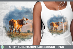 GorgeousFarm Sunset Shirt design.