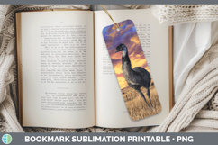 GorgeousFarm Sunset Bookmark design.