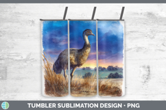GorgeousFarm Sunset Tumbler design.