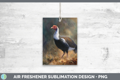 GorgeousFarm Sunset Air Freshener design.