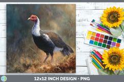 GorgeousFarm Sunset Paper Backgrounds design.