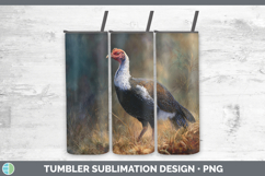 GorgeousFarm Sunset Tumbler design.