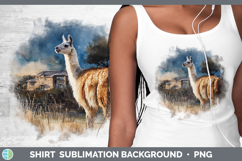 GorgeousFarm Sunset Shirt design.