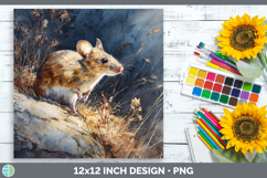 GorgeousFarm Sunset Paper Backgrounds design.