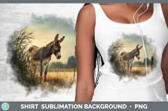GorgeousFarm Sunset Shirt design.
