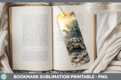 GorgeousFarm Sunset Bookmark design.