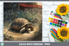 GorgeousFarm Sunset Paper Backgrounds design.