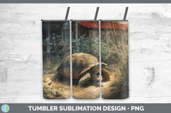 GorgeousFarm Sunset Tumbler design.