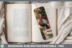GorgeousFarm Sunset Bookmark design.