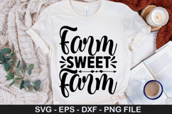 Chicken SVG Design - Easily Distracted by Chickens Product Image 5