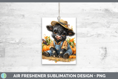 GorgeousFarm Thanksgiving Overalls Air Freshener design.