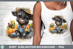 GorgeousFarm Thanksgiving Overalls Shirt design.