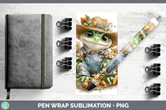 GorgeousFarm Thanksgiving Overalls Pen Wrap design.