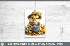 GorgeousFarm Thanksgiving Overalls Air Freshener design.