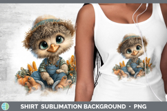 GorgeousFarm Thanksgiving Overalls Shirt design.