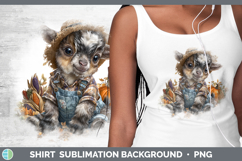 GorgeousFarm Thanksgiving Overalls Shirt design.