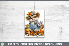 GorgeousFarm Thanksgiving Overalls Air Freshener design.