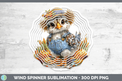 GorgeousFarm Thanksgiving Overalls Wind Spinner design.