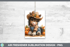 GorgeousFarm Thanksgiving Overalls Air Freshener design.