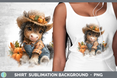 GorgeousFarm Thanksgiving Overalls Shirt design.