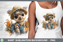 GorgeousFarm Thanksgiving Overalls Shirt design.