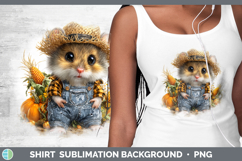 GorgeousFarm Thanksgiving Overalls Shirt design.