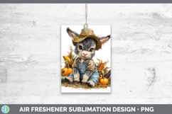 GorgeousFarm Thanksgiving Overalls Air Freshener design.