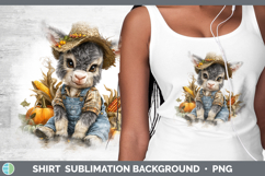 GorgeousFarm Thanksgiving Overalls Shirt design.