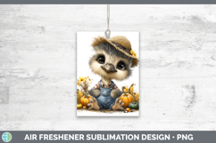 GorgeousFarm Thanksgiving Overalls Air Freshener design.