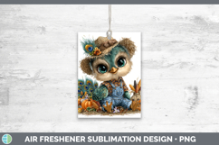 GorgeousFarm Thanksgiving Overalls Air Freshener design.