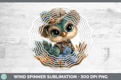 GorgeousFarm Thanksgiving Overalls Wind Spinner design.