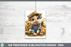 GorgeousFarm Thanksgiving Overalls Air Freshener design.