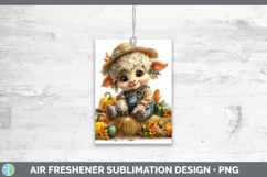 GorgeousFarm Thanksgiving Overalls Air Freshener design.