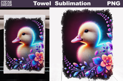 Farm Animal Towel Bundle | Colorful Kitchen PNG Product Image 11