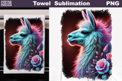 Farm Animal Towel Bundle | Colorful Kitchen PNG Product Image 12