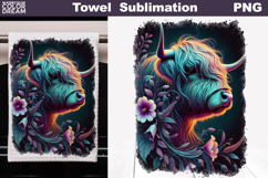 Farm Animal Towel Bundle | Colorful Kitchen PNG Product Image 16