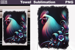 Farm Animal Towel Bundle | Colorful Kitchen PNG Product Image 19