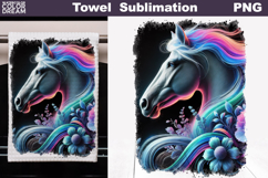 Farm Animal Towel Bundle | Colorful Kitchen PNG Product Image 20