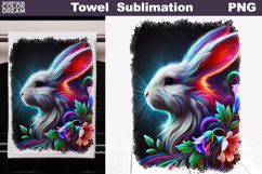 Farm Animal Towel Bundle | Colorful Kitchen PNG Product Image 21