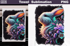Farm Animal Towel Bundle | Colorful Kitchen PNG Product Image 23