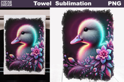 Farm Animal Towel Bundle | Colorful Kitchen PNG Product Image 25