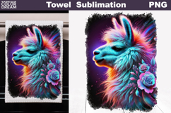Farm Animal Towel Bundle | Colorful Kitchen PNG Product Image 26