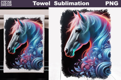 Farm Animal Towel Bundle | Colorful Kitchen PNG Product Image 28