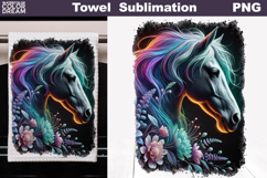 Farm Animal Towel Bundle | Colorful Kitchen PNG Product Image 6