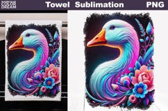 Farm Animal Towel Bundle | Colorful Kitchen PNG Product Image 8