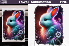 Farm Animal Towel Bundle | Colorful Kitchen PNG Product Image 9