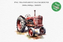 Farm Tractor Truck Watercolor Clipart PNG Red Blue Yellow Green Transparent Print for invitation t-shirt designs sublimation kids printable digital watercolor farm tractor png, Yellow, red, Blue, Red clipart, Farm life jpeg sublimation clip art