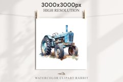 Farm Tractor Truck Watercolor Clipart PNG Red Blue Yellow Green Transparent Print for invitation t-shirt designs sublimation kids printable digital watercolor farm tractor png, Yellow, red, Blue, Red clipart, Farm life jpeg sublimation clip art