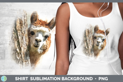 GorgeousFarm Tree Peek Shirt design.